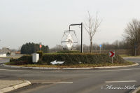 Sehenswürdigkeiten, Straßenbahnkreuzung, Foto-Nr. 3, 23.01.2010|50.8583984397,6.20383691997