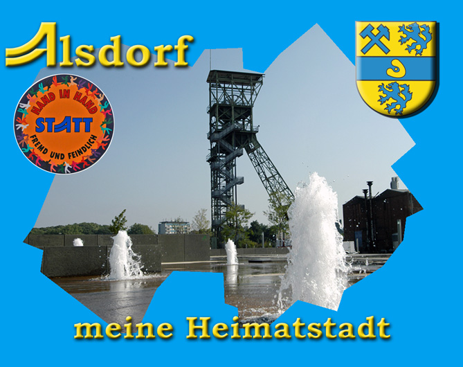 Alsdorf meine Heimatstadt - hier geht es weiter zur Webseite
